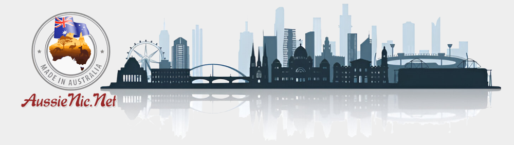 Made in Australia - Forge Theatre Logo